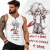 TANK TOP  HORROR WILCZEK